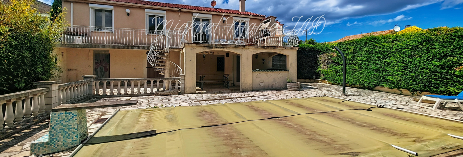 Maison 6 Pièces 141 m² à vendre à Puimisson (34480)