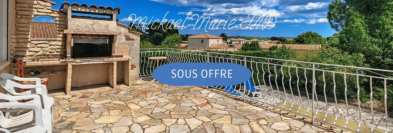 Maison 6 Pièces 141 m² à vendre à Puimisson (34480)