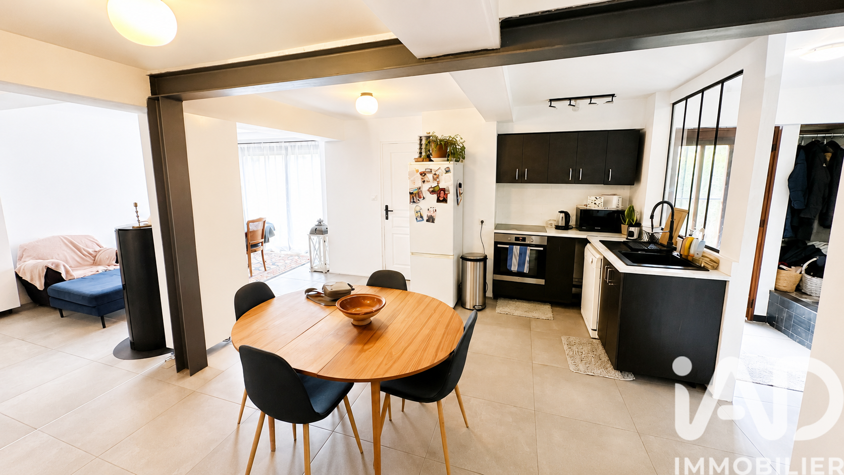Agence immobilière de I@D FRANCE