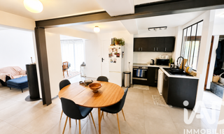 Maison 7 Pièces 126 m² à vendre à Sainte-Geneviève-des-Bois (91700)
