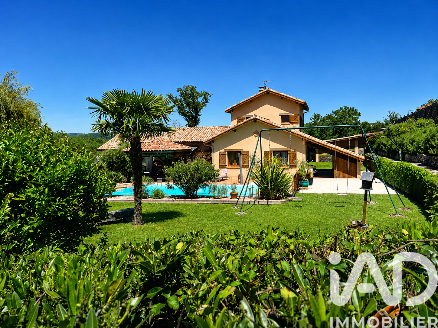 Agence immobilière de I@D FRANCE