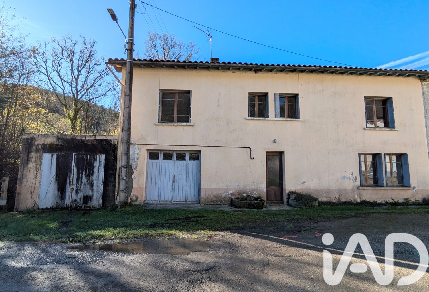 Vente Maison de campagne 7 pièces — photo 1