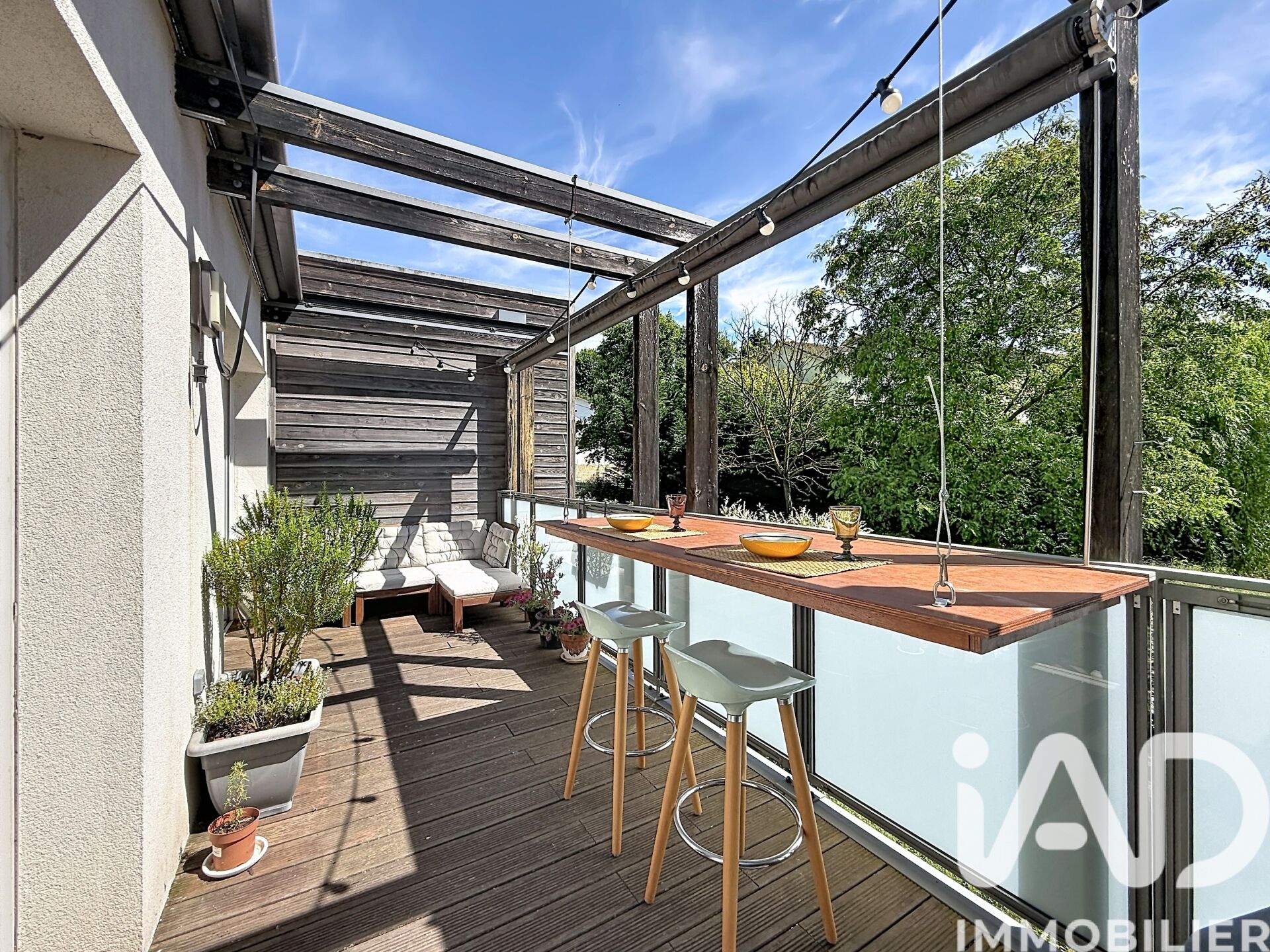 Appartement à vendre, 3 pièces, 64 m², Neuville-sur-Saône