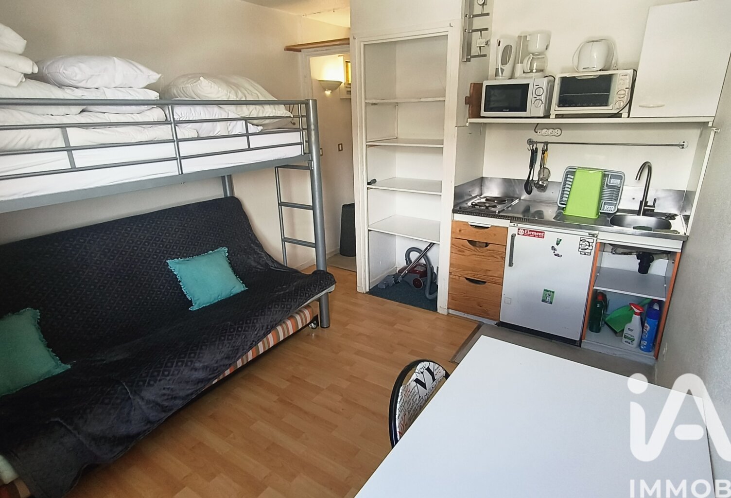 Vente Studio 1 pièce — photo 1