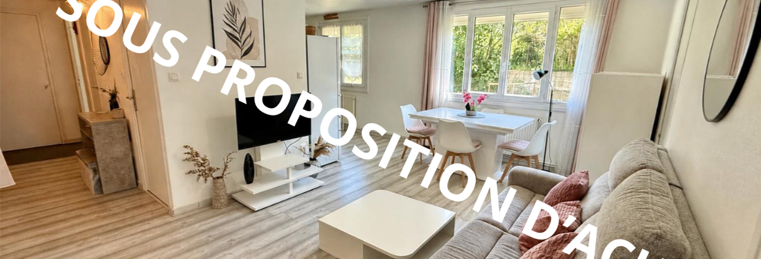 Appartement 4 Pièces 64 m² à vendre à Valence (26000)