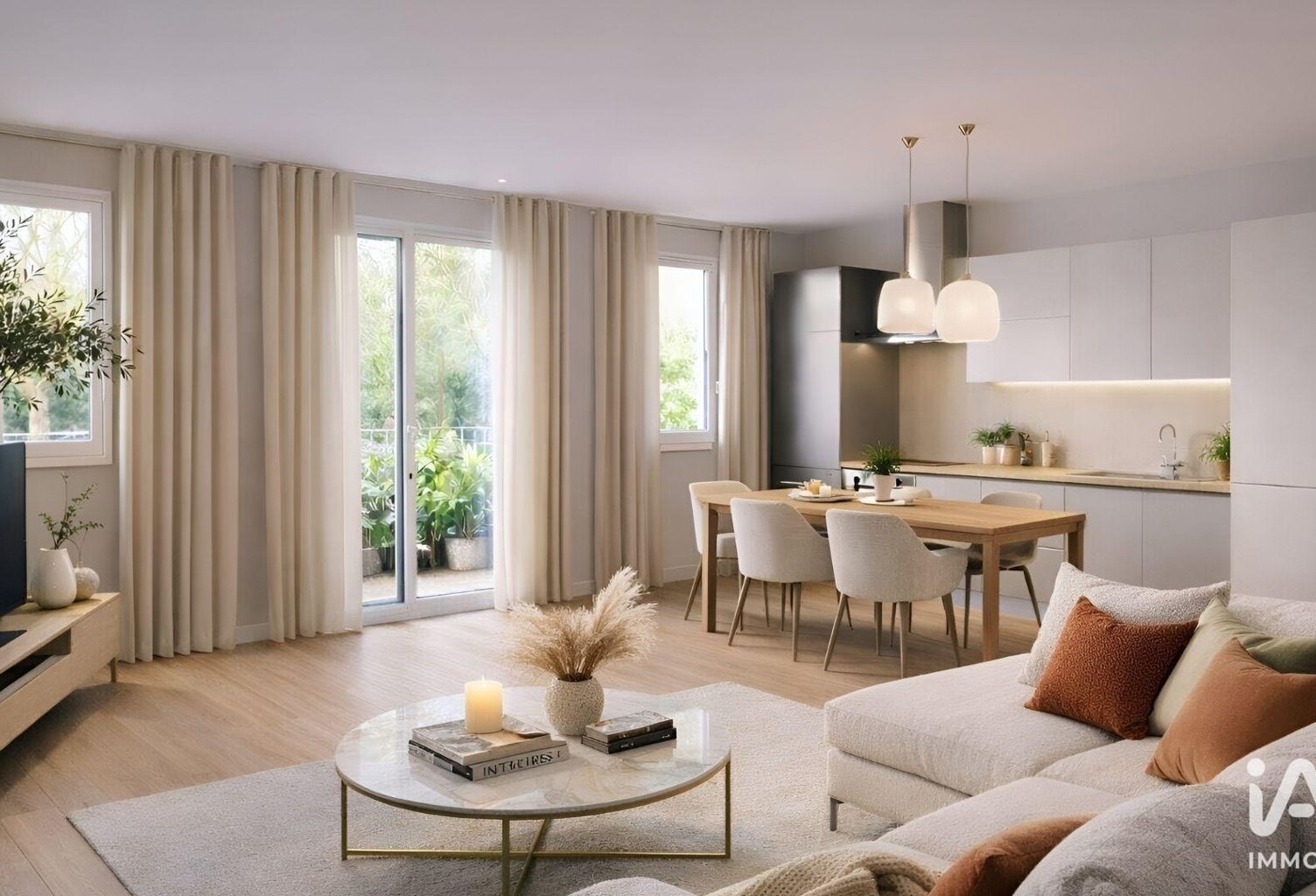 Vente Appartement 3 pièces — photo 1
