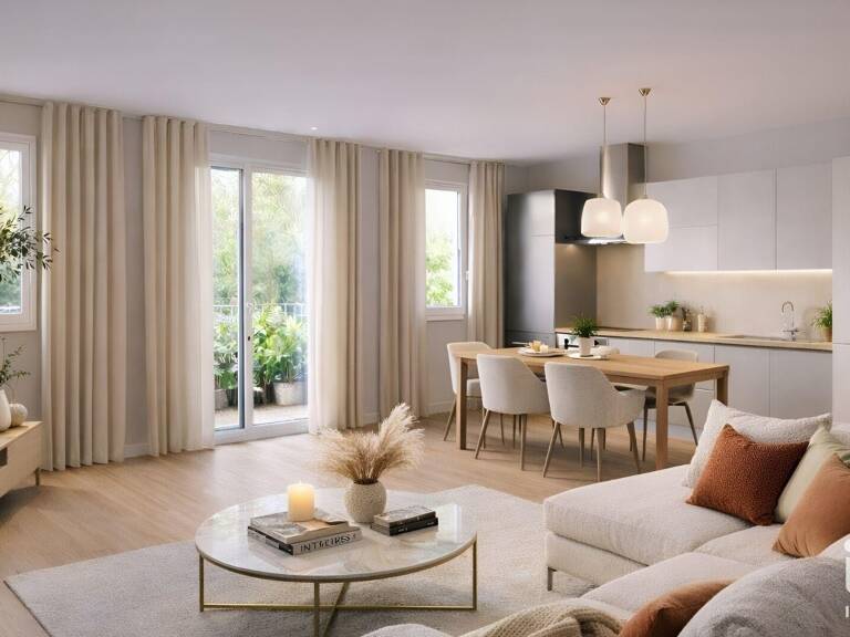 Vente Appartement 3 pièces — photo 1