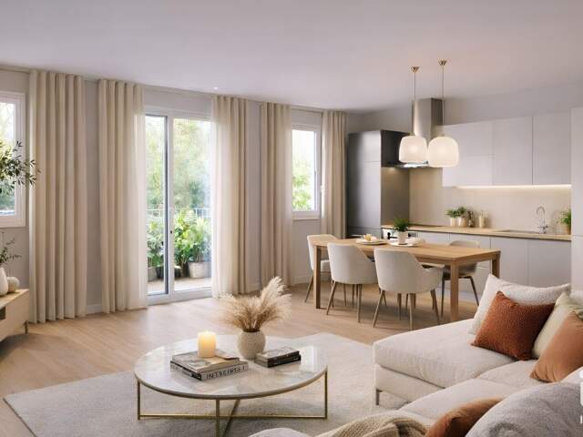 Vente Appartement 3 pièces — photo du bien