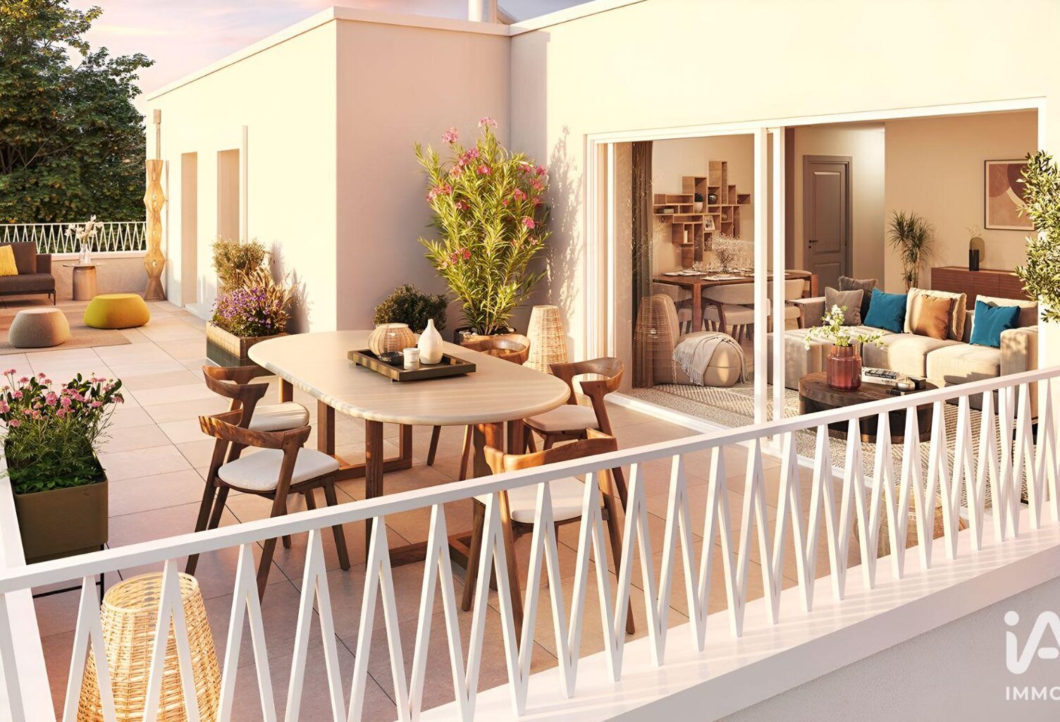 Vente Appartement 4 pièces — photo 1