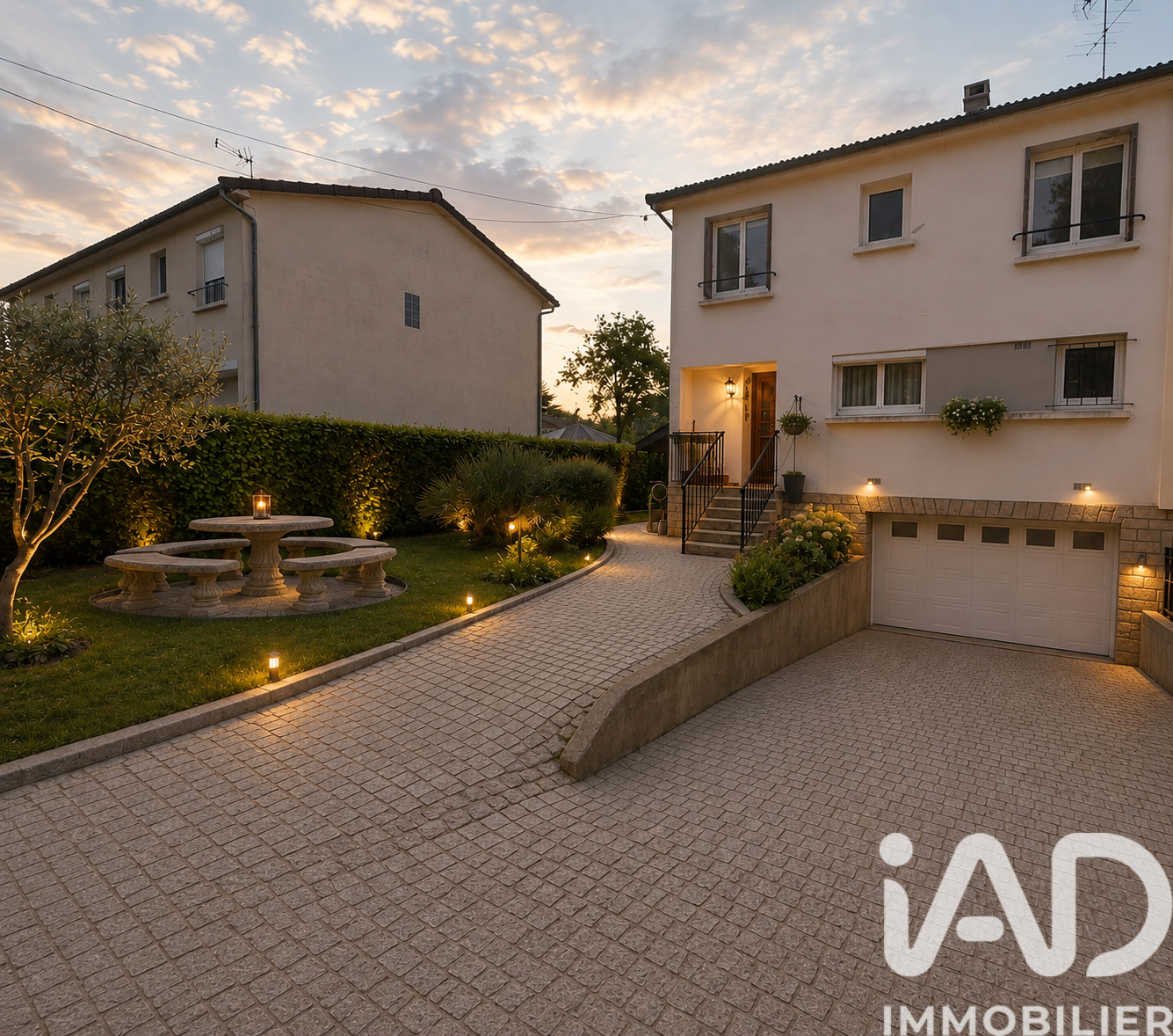 Agence immobilière de I@D FRANCE