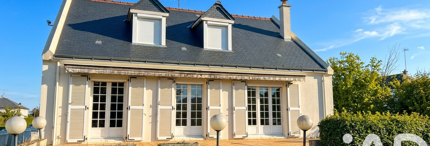 Maison 5 Pièces 143 m² à vendre à Parçay-Meslay (37210)
