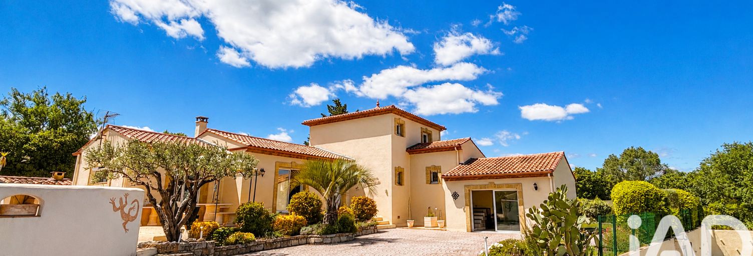 Maison 6 Pièces 160 m² à vendre à Puissalicon (34480)