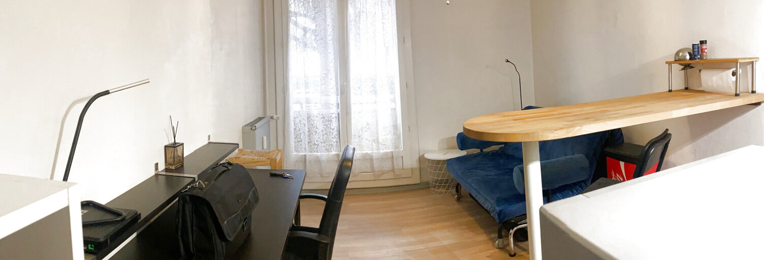 Appartement 1 Pièce 17 m² à louer à Clermont-Ferrand (63100)