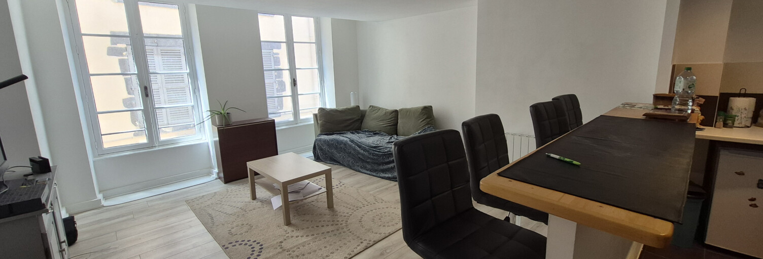 Appartement 3 Pièces 56 m² à louer à Clermont-Ferrand (63000)