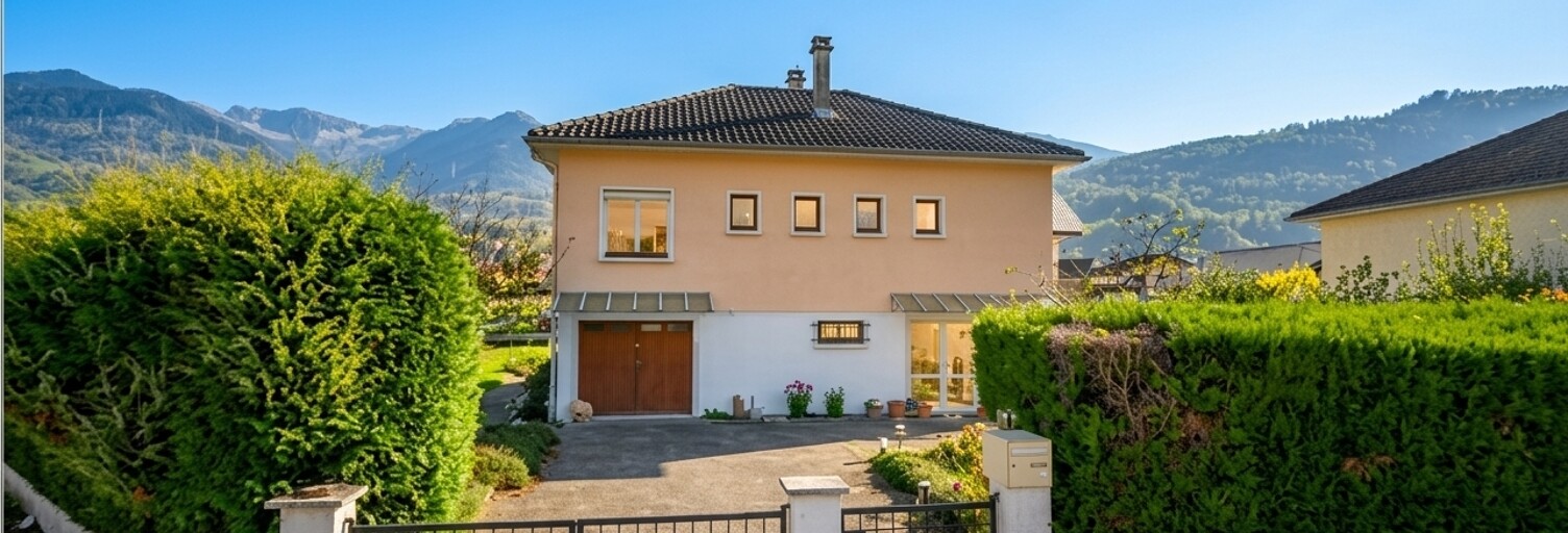 Maison 4 Pièces 98 m² à vendre à Valgelon-La Rochette (73110)