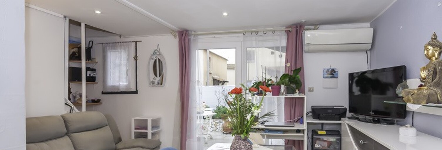 Maison 2 Pièces 40 m² à vendre à Marseillan (34340)