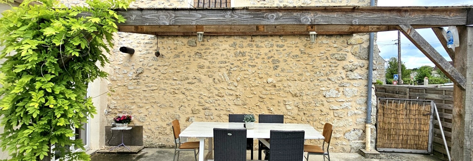 Maison 7 Pièces 140 m² à vendre à Saint-Mars-Vieux-Maisons (77320)