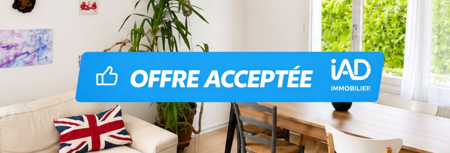 Appartement 3 Pièces 53 m² à vendre à Villeurbanne (69100)