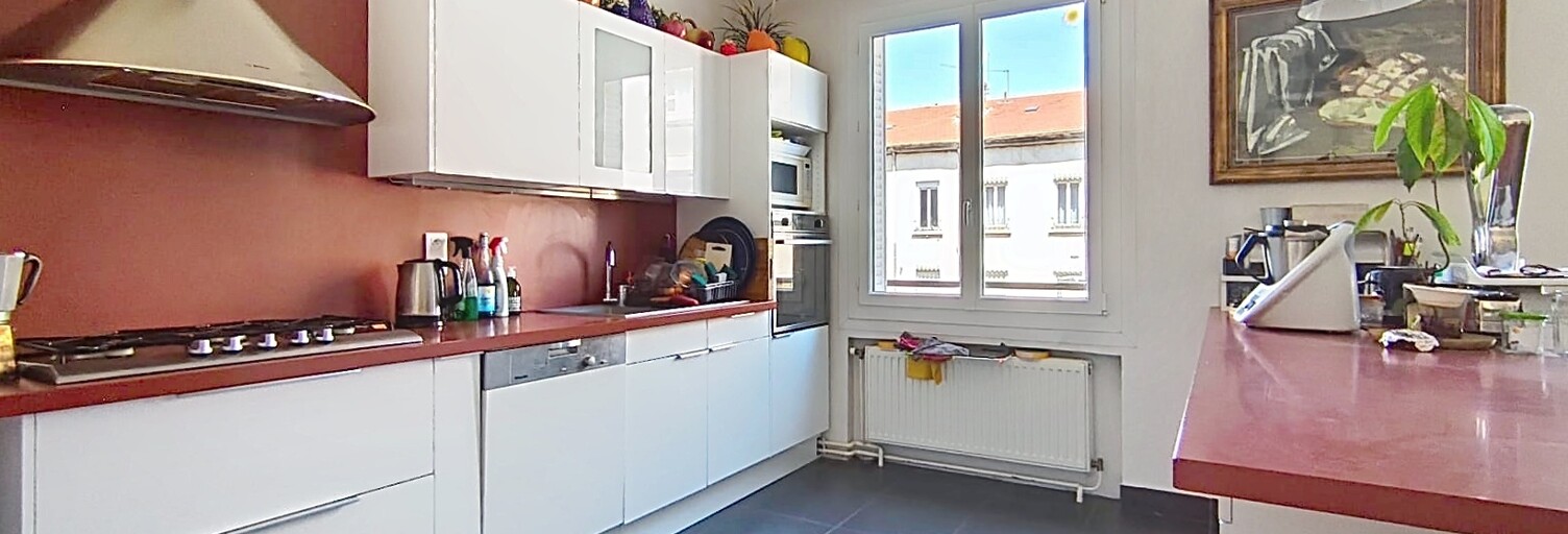 Appartement 7 Pièces 153 m² à vendre à Villeurbanne (69100)
