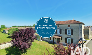 Maison 6 Pièces 155 m² à vendre à Vervant (16330)