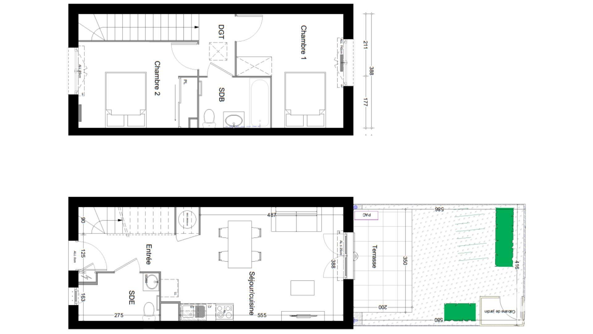 Vente Maison/villa 3 pièces - Photo 4