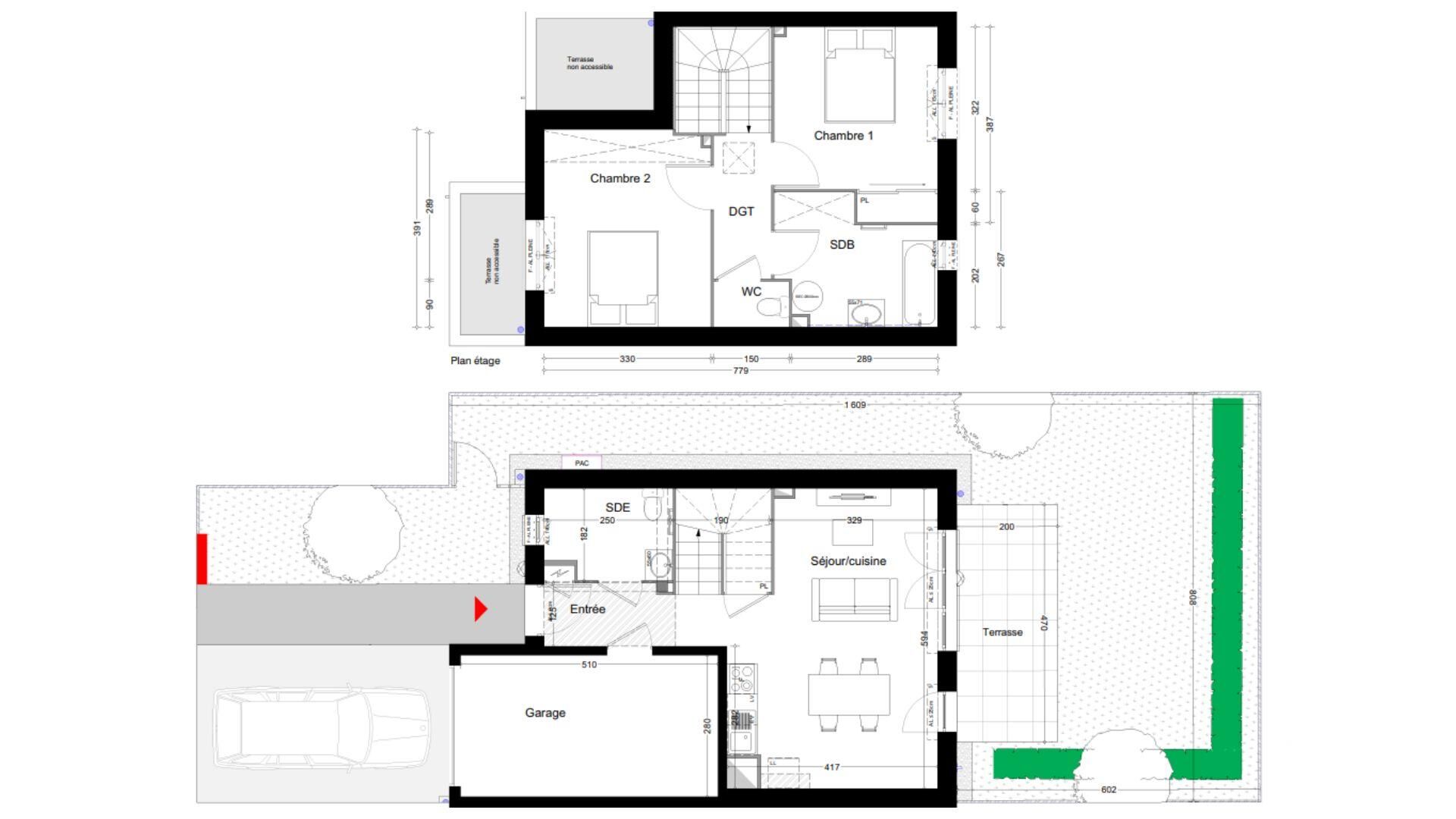 Vente Maison/villa 3 pièces - Photo 4