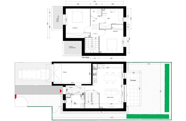 Vente Maison/villa 3 pièces — photo 4