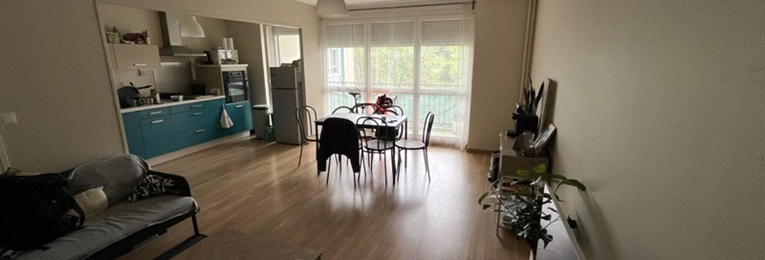 Appartement 3 Pièces 62 m² à vendre à Brest (29200)