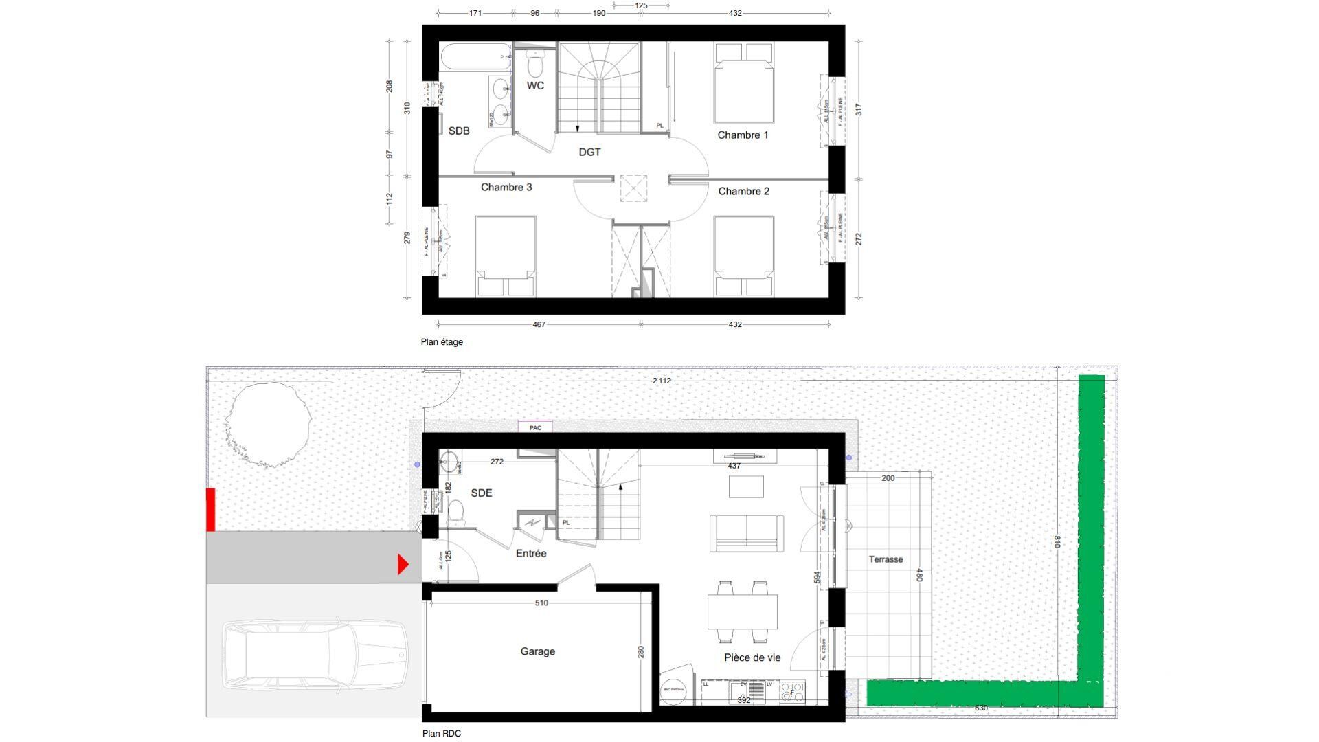 Vente Maison/villa 4 pièces - Photo 4