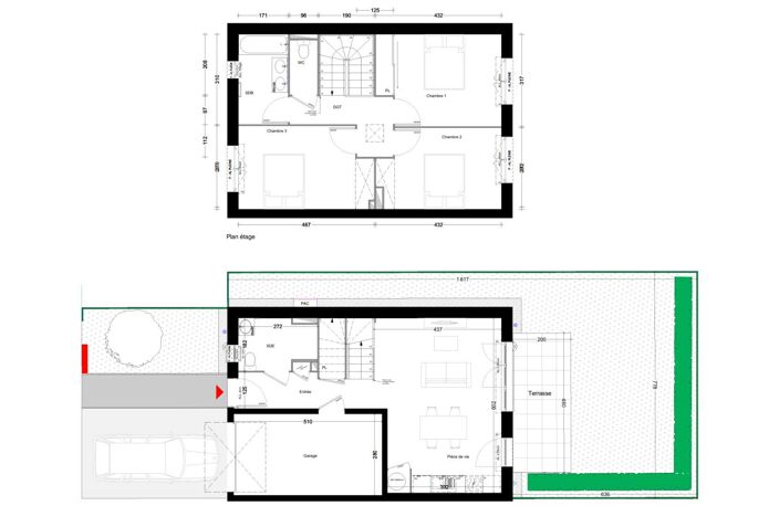 Vente Maison/villa 4 pièces — photo 4