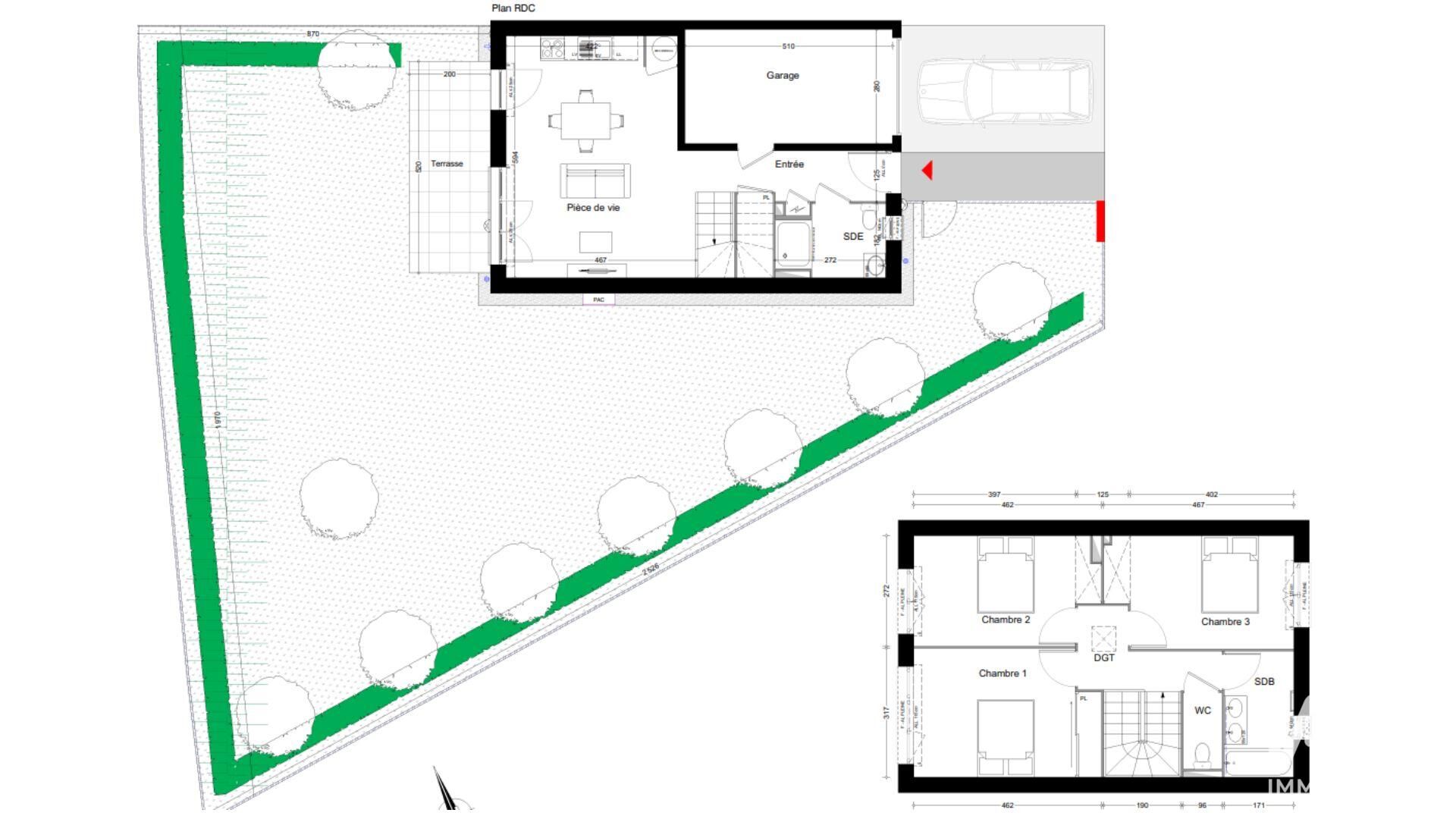 Vente Maison/villa 4 pièces - Photo 4