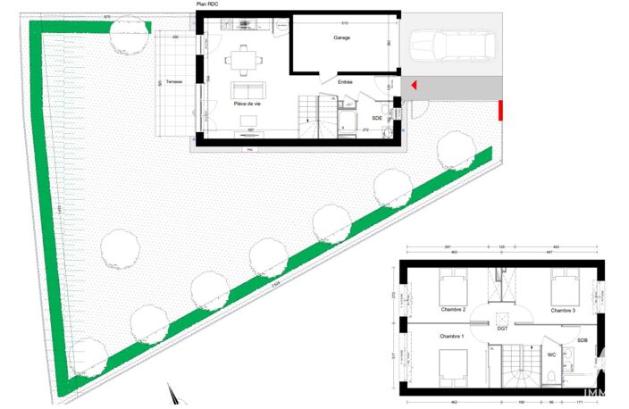 Vente Maison/villa 4 pièces — photo 4