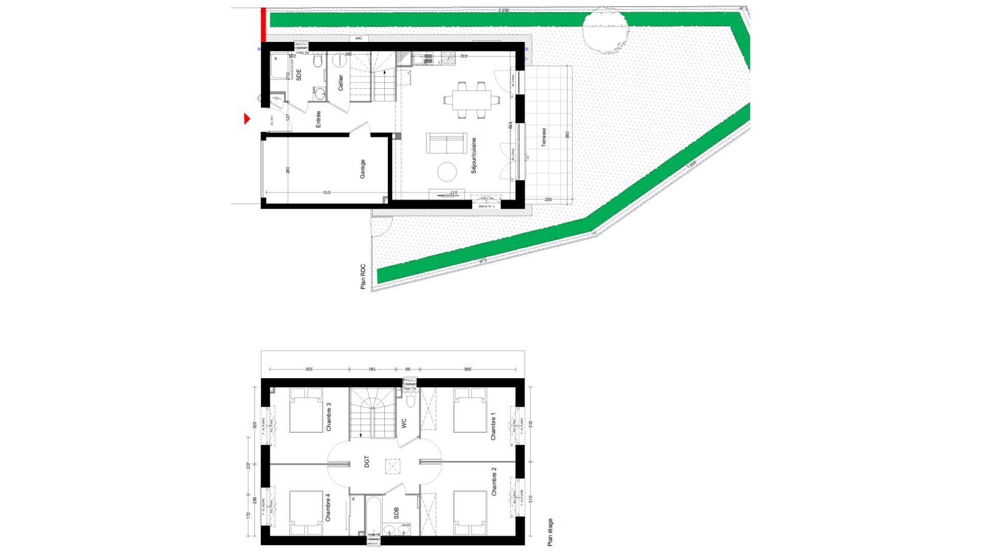Vente Maison/villa 5 pièces - Photo 4