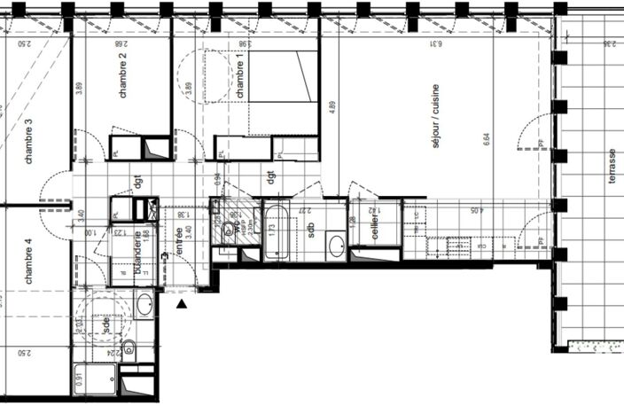 Vente Appartement 5 pièces — photo 5
