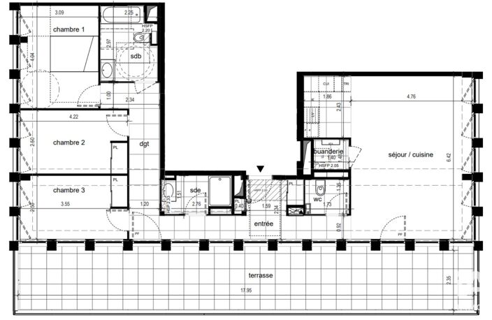 Vente Appartement 4 pièces — photo 5