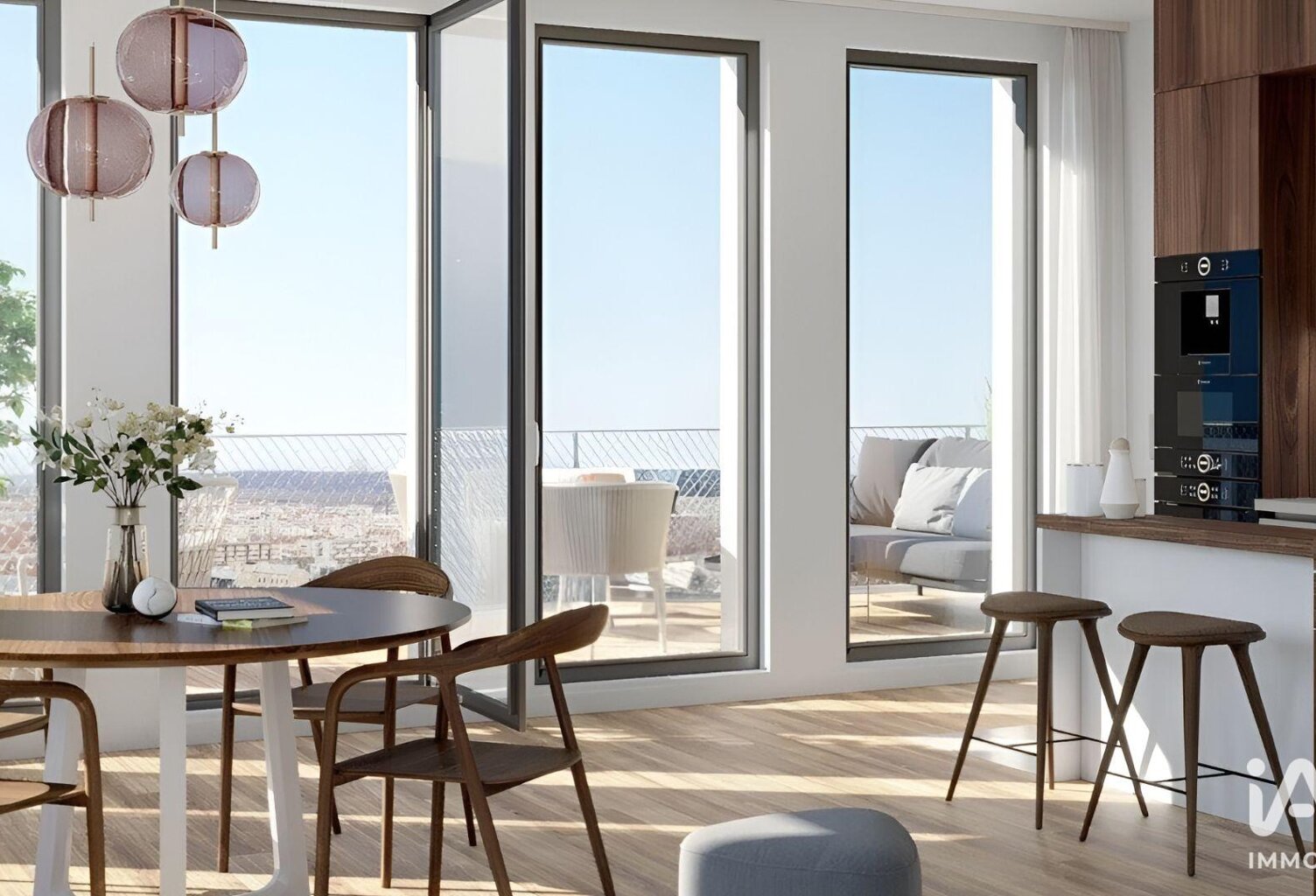 Vente Appartement 4 pièces — photo 1