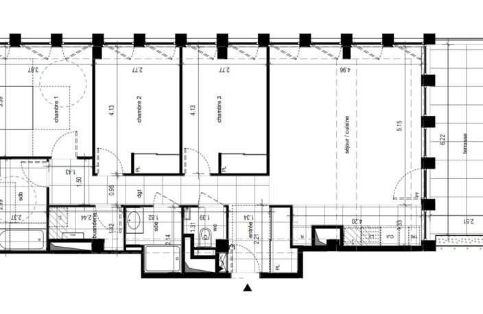 Vente Appartement 4 pièces — photo 5