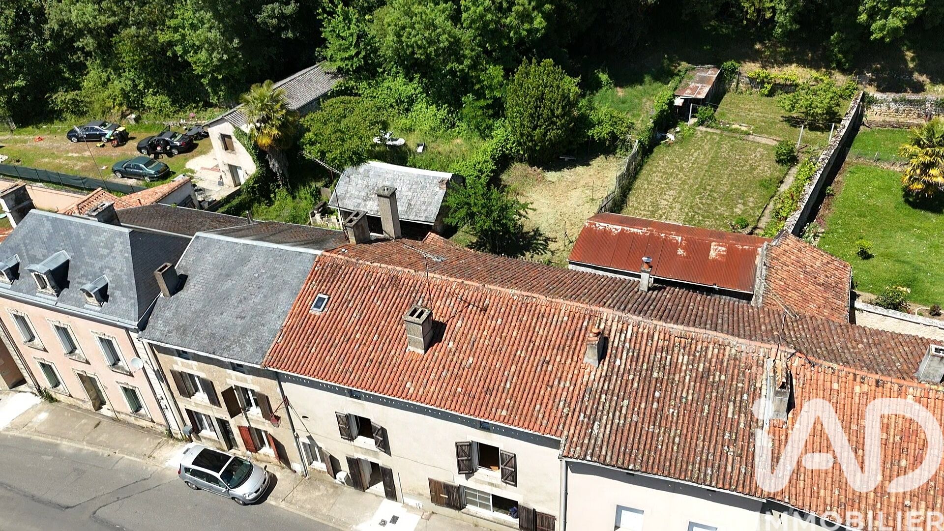 Maison à vendre, 10 pièces, 259 m², Charroux