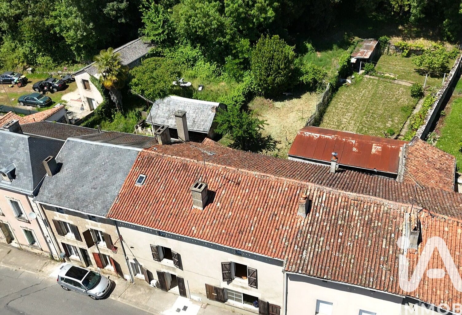 Vente Maison de ville 10 pièces — photo 1