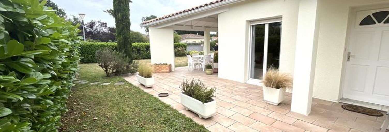 Maison 5 Pièces 107 m² à vendre à Saint-Médard-en-Jalles (33160)
