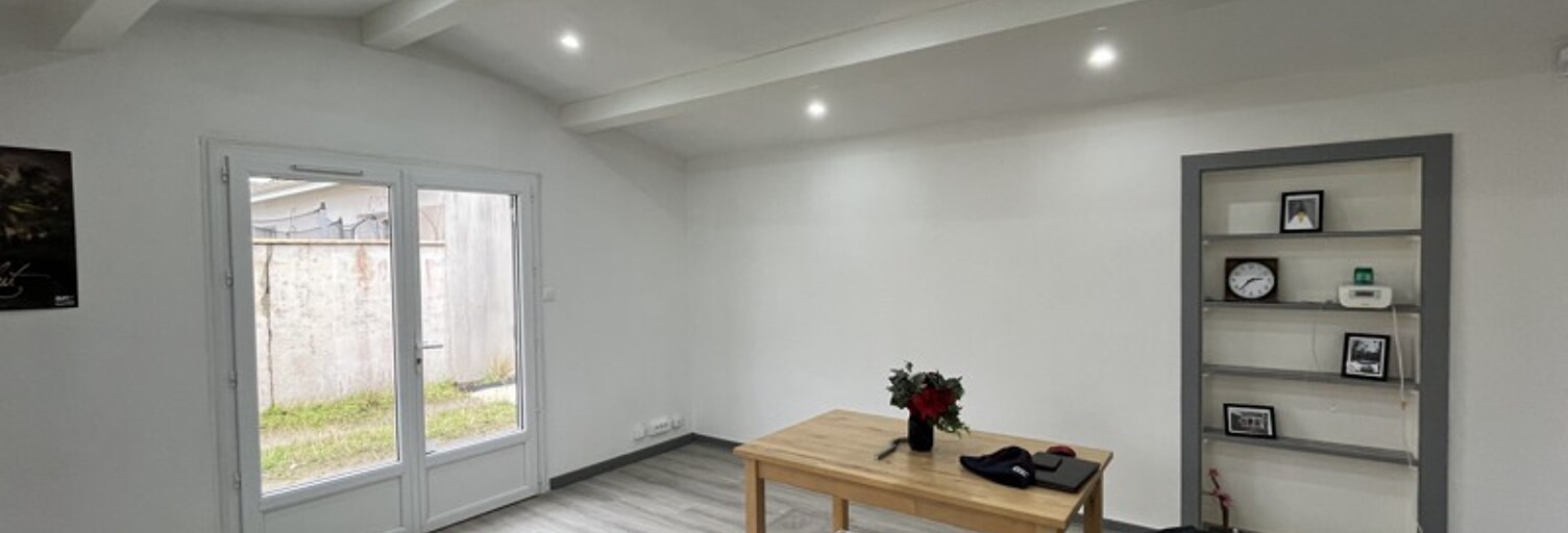 Maison 3 Pièces 51 m² à vendre à Saint-Médard-en-Jalles (33160)