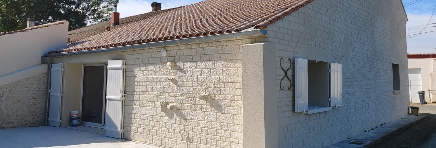 Maison 5 Pièces 141 m² à vendre à Moragne (17430)