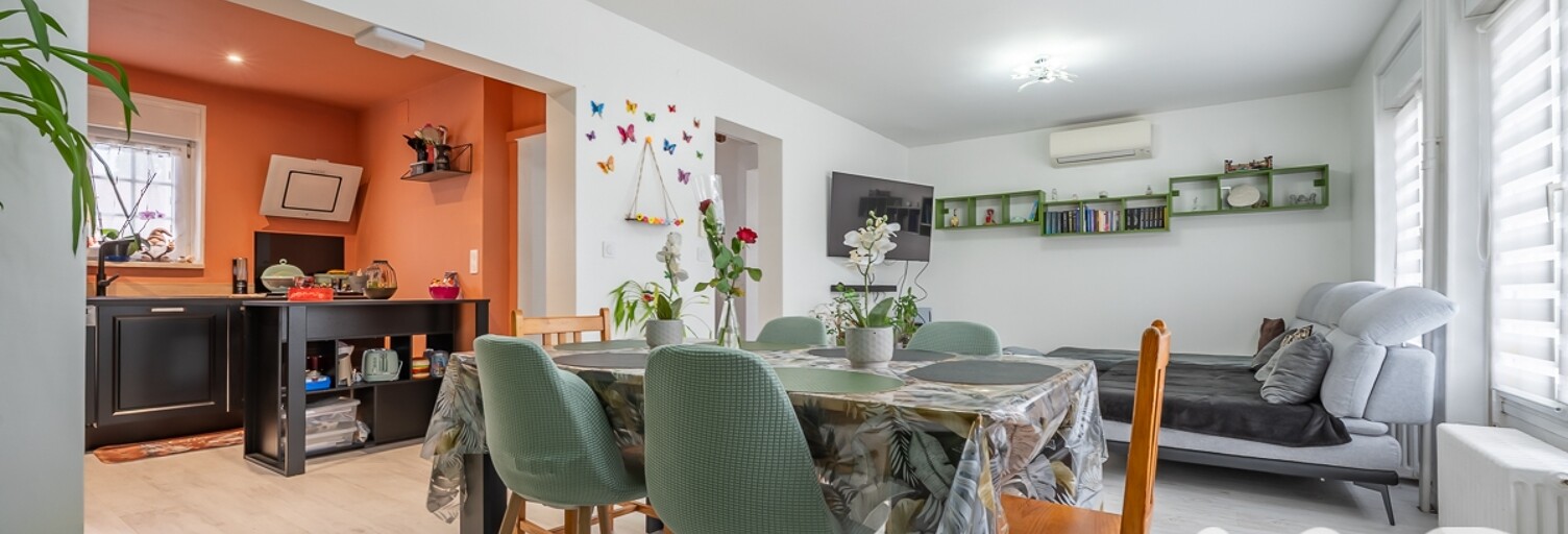 Maison 7 Pièces 98 m² à vendre à Homécourt (54310)