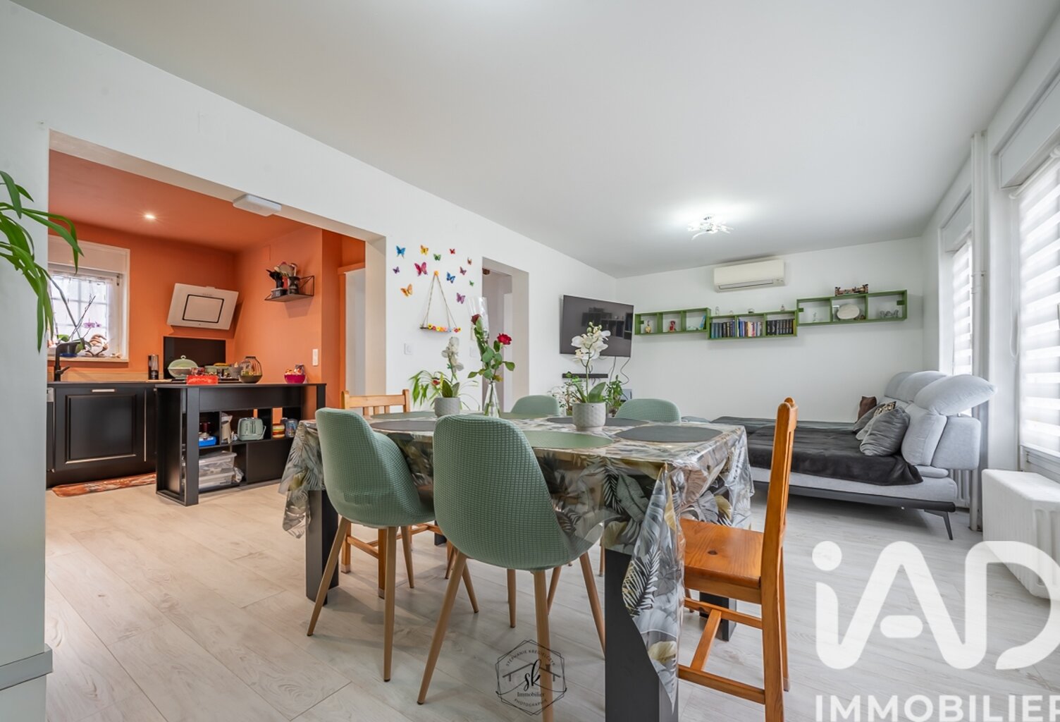 Vente Maison de ville 6 pièces — photo 1