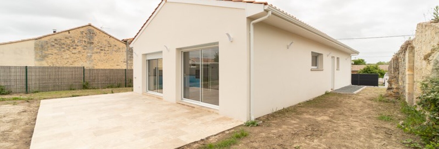 Maison 4 Pièces 115 m² à vendre à Peujard (33240)
