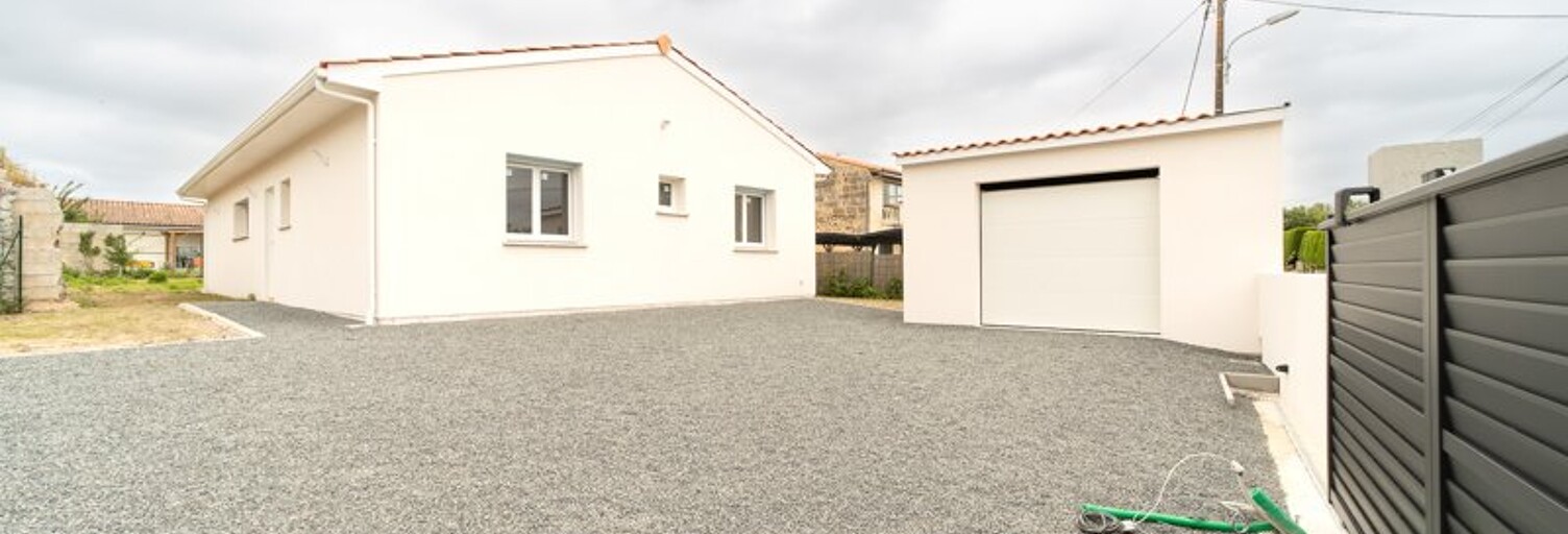 Maison 4 Pièces 115 m² à vendre à Peujard (33240)