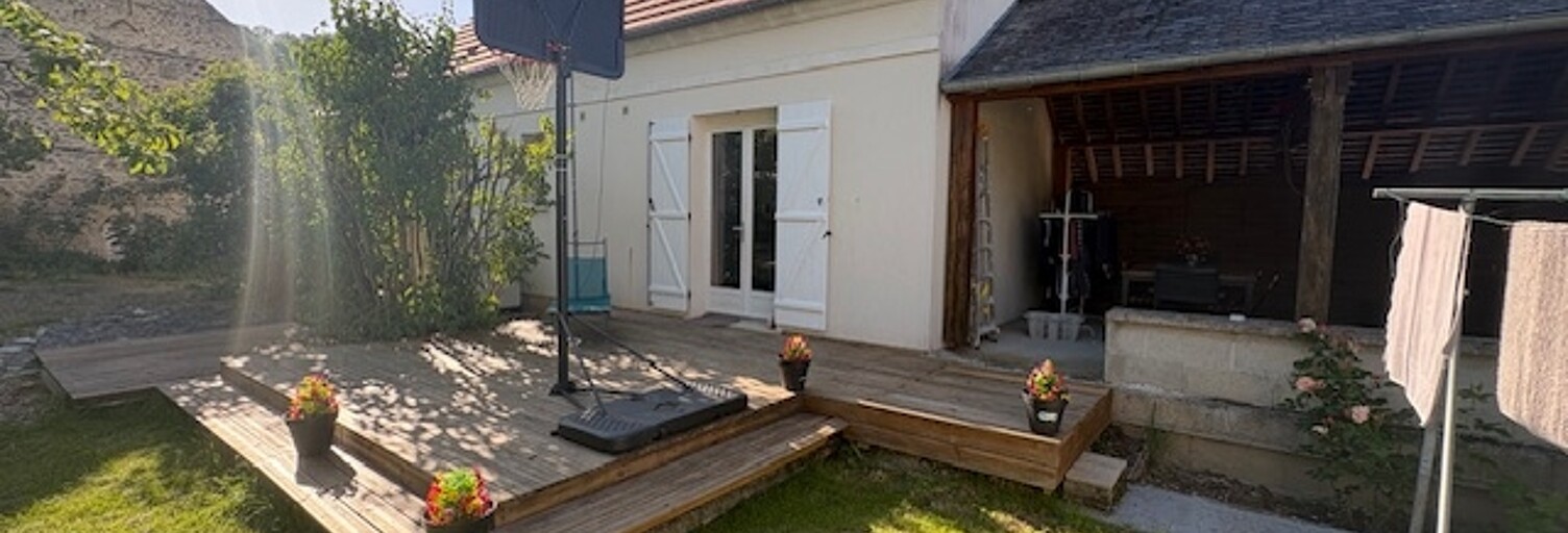 Maison 4 Pièces 90 m² à vendre à Bitry (60350)