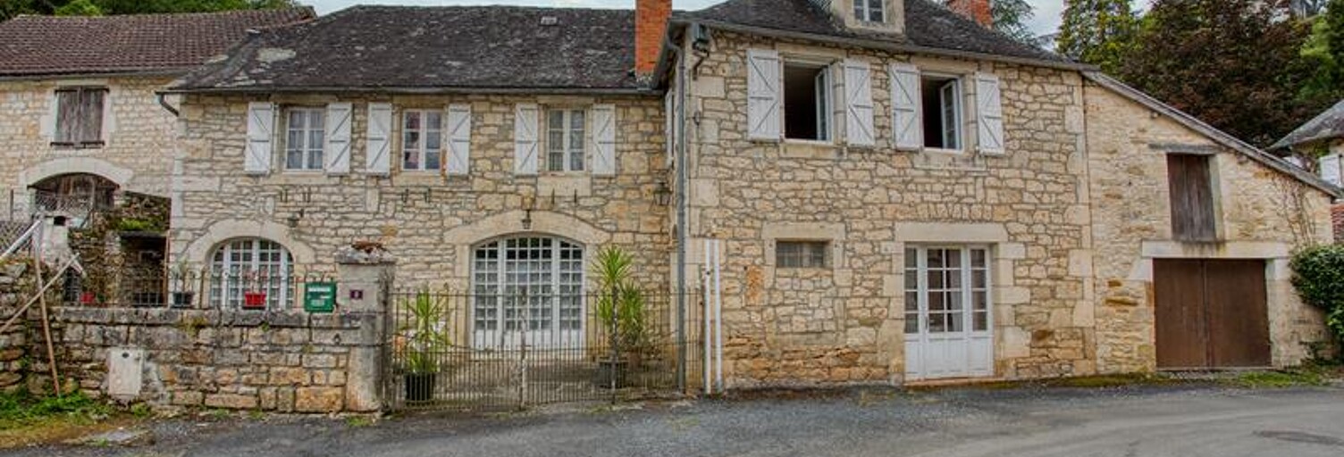 Maison 10 Pièces 202 m² à vendre à Cressensac-Sarrazac (46600)
