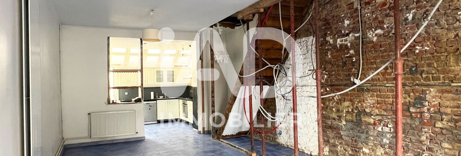Maison 4 Pièces 90 m² à vendre à Tourcoing (59200)