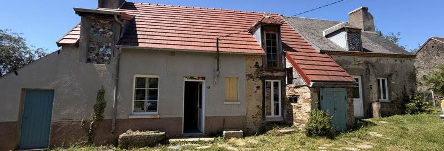 Maison 3 Pièces 100 m² à vendre à Crevant (36140)